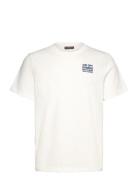 Seaton Mixed Tee Designers T-shirts Short-sleeved White Morris