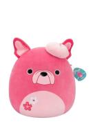 Squishmallows 40 Cm P22 Elise French Bulldog Toys Soft Toys Stuffed An...