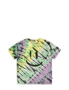 Roxo Tops T-shirts Short-sleeved Multi/patterned Molo