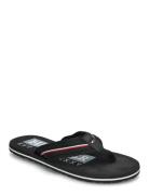 Corporate Hilfiger Beach Sandal Flipflopit Rantasandaalit Sandaalit Bl...