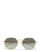 Jack Aurinkolasit Gold Ray-Ban