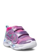 Girls S-Lights Twisty Brights - Wingin' It Matalavartiset Sneakerit Te...