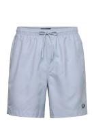 Classic Swimshort Uimashortsit Blue Fred Perry