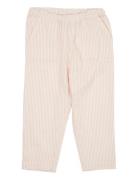 Seersucker Pants Bottoms Trousers Pink Copenhagen Colors