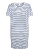 Bea Shortsleeved Dress Yöpaita Blue CCDK Copenhagen