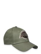 Team Outline 9Forty Loslak Accessories Headwear Caps Khaki Green New E...