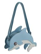 Dolphin Bag Tote Laukku Blue Molo