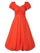 Yasrivanna Ss Dress - Show Polvipituinen Mekko Red YAS