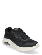 Men Uno Flex Matalavartiset Sneakerit Tennarit Black Skechers