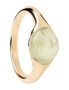 Pdpaola Prehnite Bay Ring Sormus Korut Green PD Paola