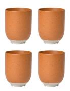 Cup Eli Home Tableware Cups & Mugs Coffee Cups Orange Broste Copenhage...