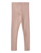 Jersey Legggings Jules Bottoms Leggings Pink Wheat