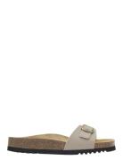 Sl Estelle Pu Taupe Matalapohjaiset Sandaalit Beige Scholl