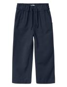 Nmmfaher Pant F Bottoms Trousers Navy Name It