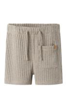 Nmmomilo Shorts Lil Bottoms Shorts Beige Lil'Atelier