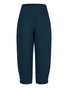 Mapenna Bottoms Trousers Straight Leg Navy Masai