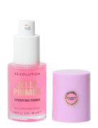 Revolution Jelly Juice Hydrating Primer Pohjustusvoide Meikki Nude Rev...