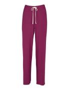 Softness Wide Pant Pyjamahousut Olohousut Purple Missya