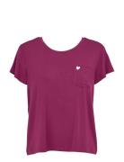 Softness T-Shirt Toppi Purple Missya