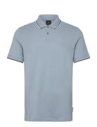 Polo Shirt Tops Polos Short-sleeved Blue Armani Exchange