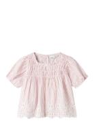 Nmffesinne Ss Top Tops Blouses & Tunics Red Name It