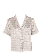 Frida Shirt Tops Shirts Short-sleeved Pink Missya