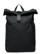 Wings Rolltop Reppu Laukku Black Tretorn