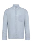 Ermann Tops Shirts Business Blue HUGO