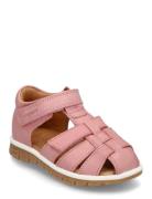 Bisgaard Angus Shoes Summer Shoes Sandals Pink Bisgaard
