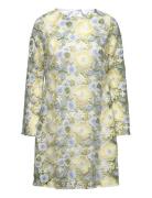 Yvonnebblucille Dress Lyhyt Mekko Green Bruuns Bazaar