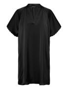 Beckiabbwendis Dress Lyhyt Mekko Black Bruuns Bazaar
