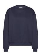 Standard Sweatshirt Tops Sweat-shirts & Hoodies Sweat-shirts Navy Week...