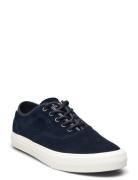 Th Hi Vulc Low Oxford Suede Matalavartiset Sneakerit Tennarit Navy Tom...