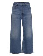 High-Rise Wide-Leg Crop Jean Bottoms Jeans Wide Blue Polo Ralph Lauren