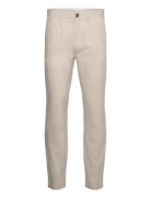 Bs Ikaros Slim Fit Chinos Bottoms Trousers Chinos Beige Bruun & Stenga...