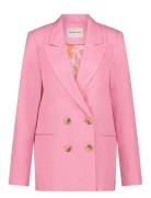 Reggy Blazer Blazers Double Breasted Blazers Pink Fabienne Chapot