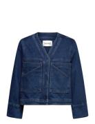 Lr-Kosa Farkkutakki Denimtakki Blue Levete Room