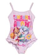 Swimsuit Uimapuku Uima-asut Multi/patterned Paw Patrol