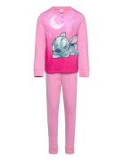 Pyjama Pyjamasetti Pyjama Pink Lilo & Stitch
