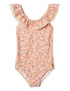 Swimsuit Doris Uimapuku Uima-asut Pink Wheat