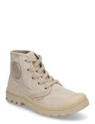 Pampa Hi Korkeavartiset Tennarit Cream Palladium