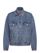 90S Trucker Soft As Butter Mid Farkkutakki Denimtakki Blue Levi's®