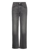 Ribcage Straight Ankle Z1599 B Bottoms Jeans Straight-regular Black Le...