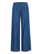 Frkindra Pa 1 Bottoms Trousers Straight Leg Blue Fransa