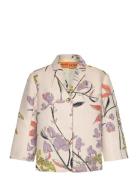 2269 Woven Jacquard, Relaxed Fit Bl Blazers Single Breasted Blazers Cr...