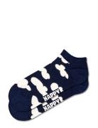 Cloudy Low Sock Nilkkasukat Lyhytvartiset Sukat Navy Happy Socks