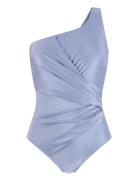 Shell Mesh Shaping Bs Os Uimapuku Uima-asut Blue Hunkemöller