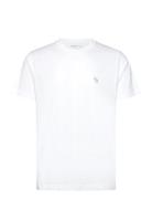 Anf Mens Knits Tops T-shirts Short-sleeved White Abercrombie & Fitch
