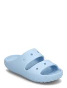 Classic Sandal V2 K Aamutossut Sisäkengät Blue Crocs