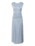 Gzbianca Maxi Dress Maksimekko Juhlamekko Blue Gestuz